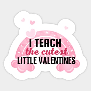 Teacher Valentines Day Sticker